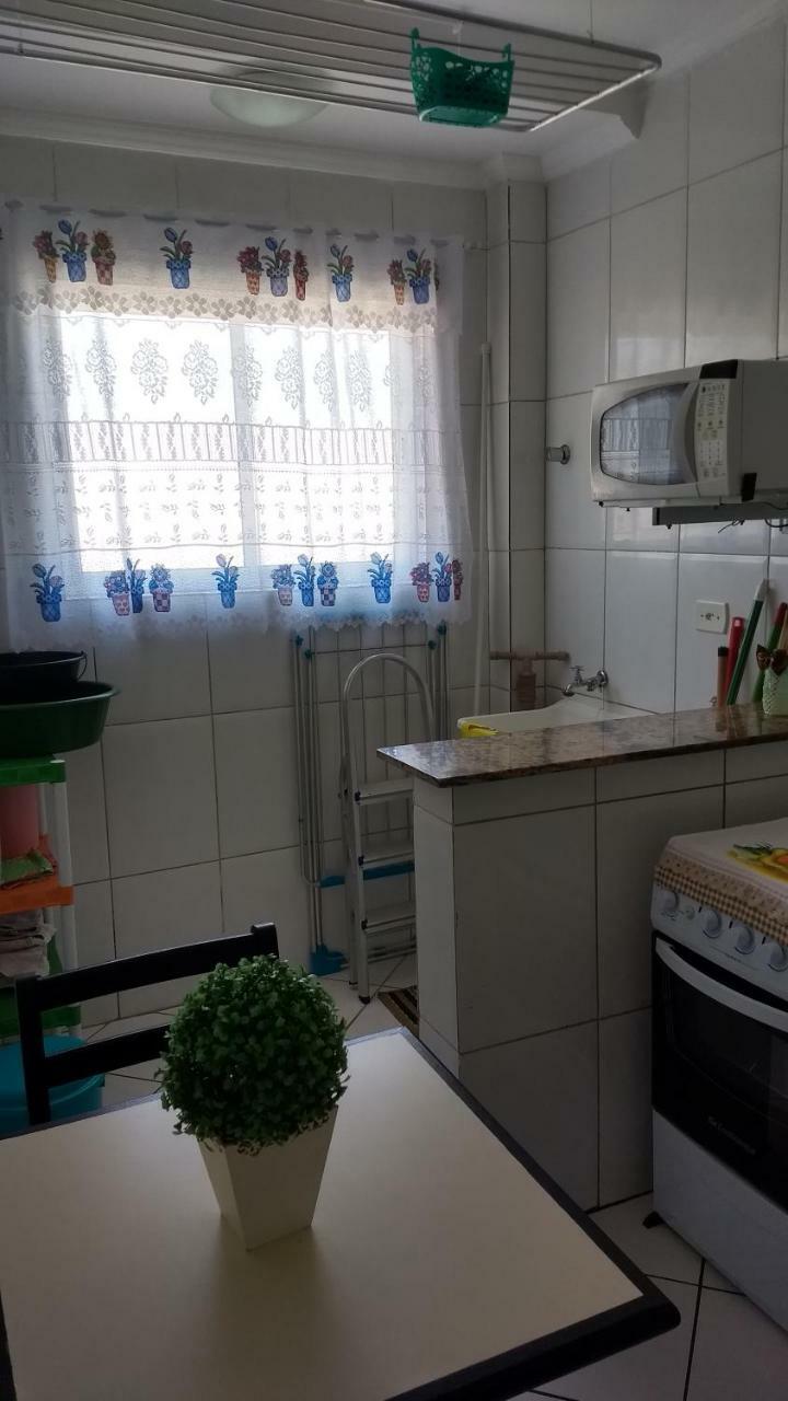 Apto Verde Agua Mongagua Ngoại thất bức ảnh